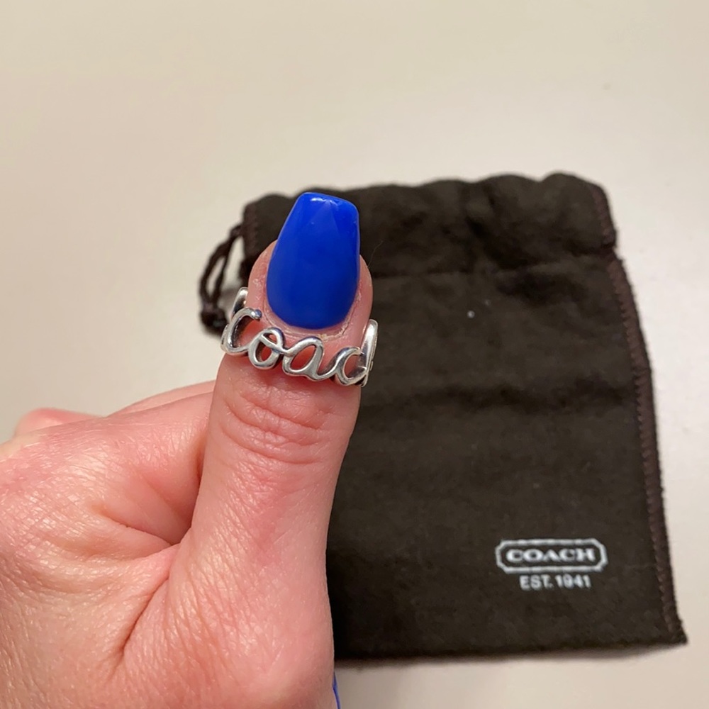 Coach ring
